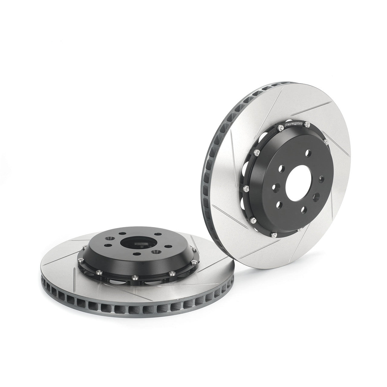 Paragon 2-Piece Brake Discs Front Pair 355mm x 28mm (13.98