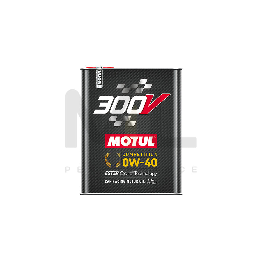 Motul 300V Motor Oil - 10W40 - 4 L. - Driven Performance