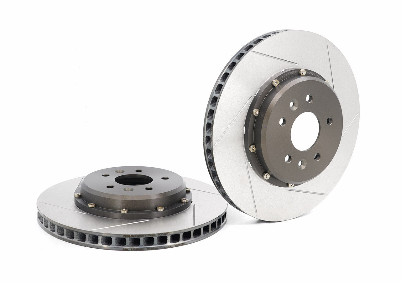 Paragon 2-Piece Brake Discs Front Pair 340mm x 28mm (13.39