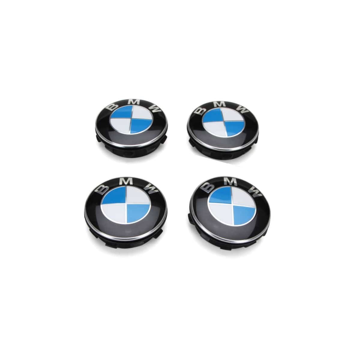 Genuine BMW E90 F10 F20 F30 F87 F80 Floating Centre Wheel Cap Set (Inc.  340i, M2, M3 & M5)