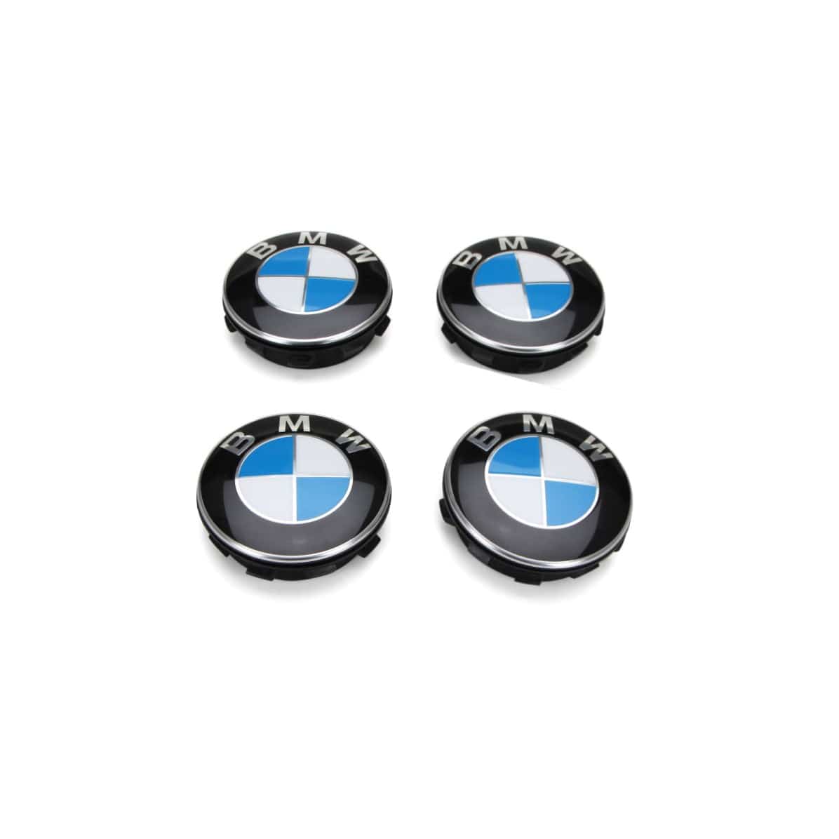 Bmw floating hotsell center caps