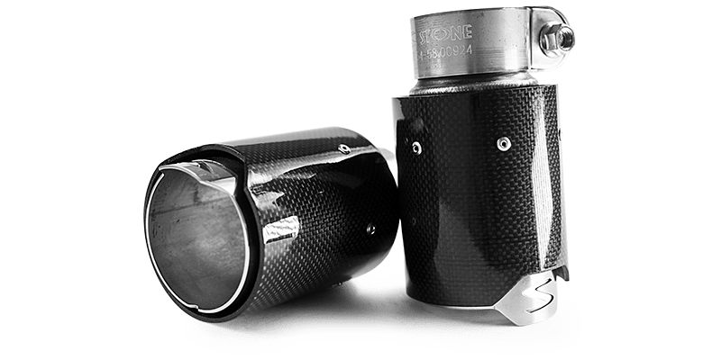 Stone Exhaust Volvo Y283 V60/S60 T6 2.0T Valvetronic Catback Exhaust System - ML Performance EU