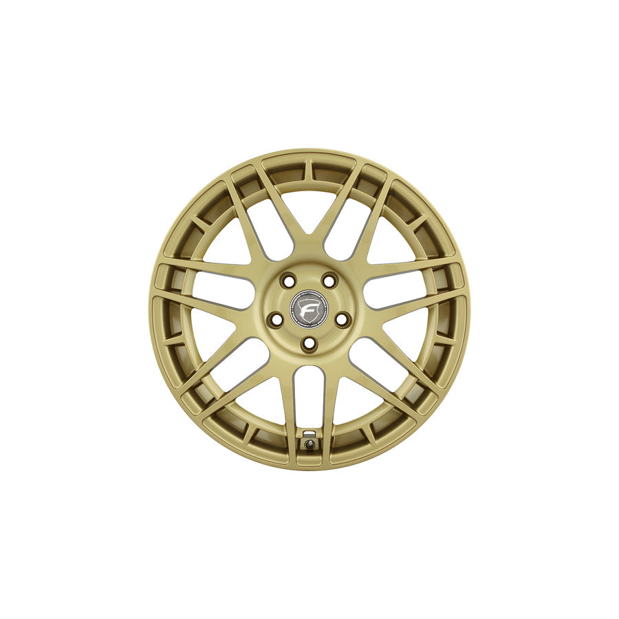Forgestar F16788521P25 18x8.5 F14C Semi Concave 5x120 ET24 BS5.7 Gloss Gold Performance Wheel