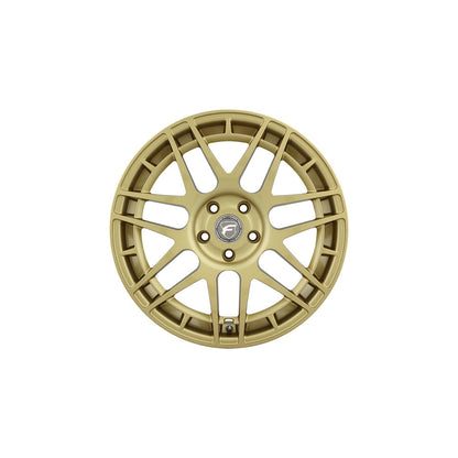 Forgestar F16788521P25 18x8.5 F14C Semi Concave 5x120 ET24 BS5.7 Gloss Gold Performance Wheel