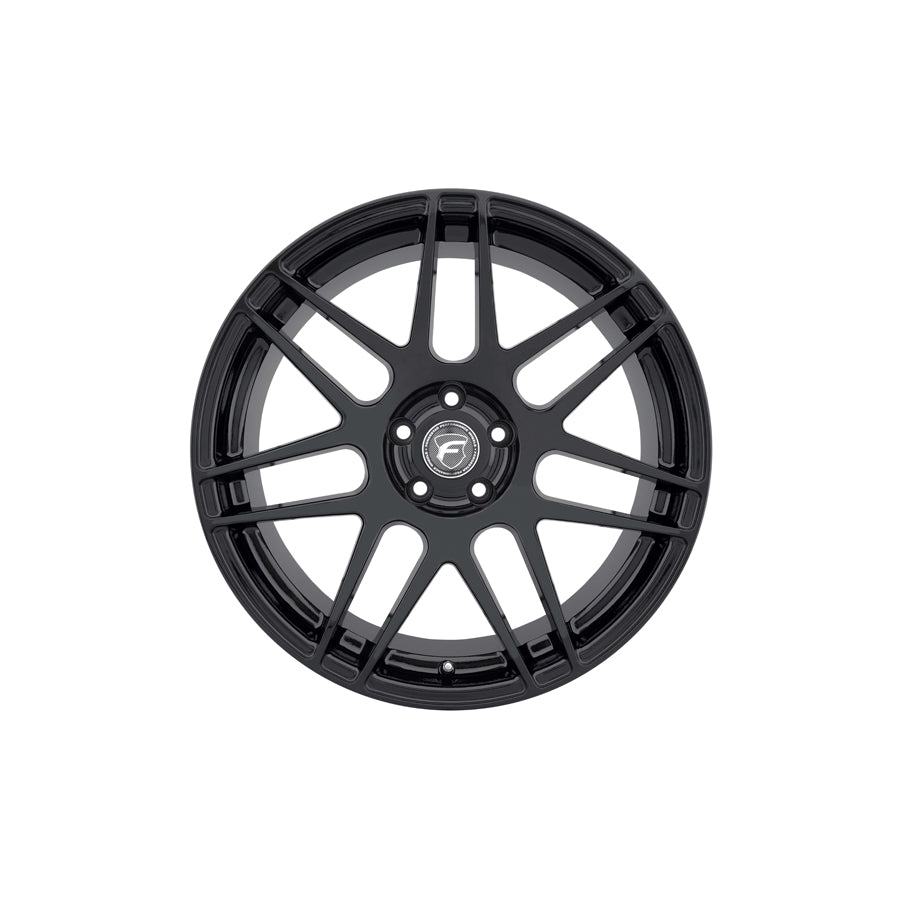 Forgestar F25179044P35 17x9 F14 Deep Concave 5x112 ET35 BS6.4 Gloss Black Performance Wheel