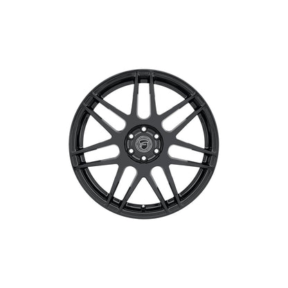 Forgestar F25191176P43 19x11 F14 Deep Concave 6x114.3 ET43 BS7.7 Gloss Black Performance Wheel