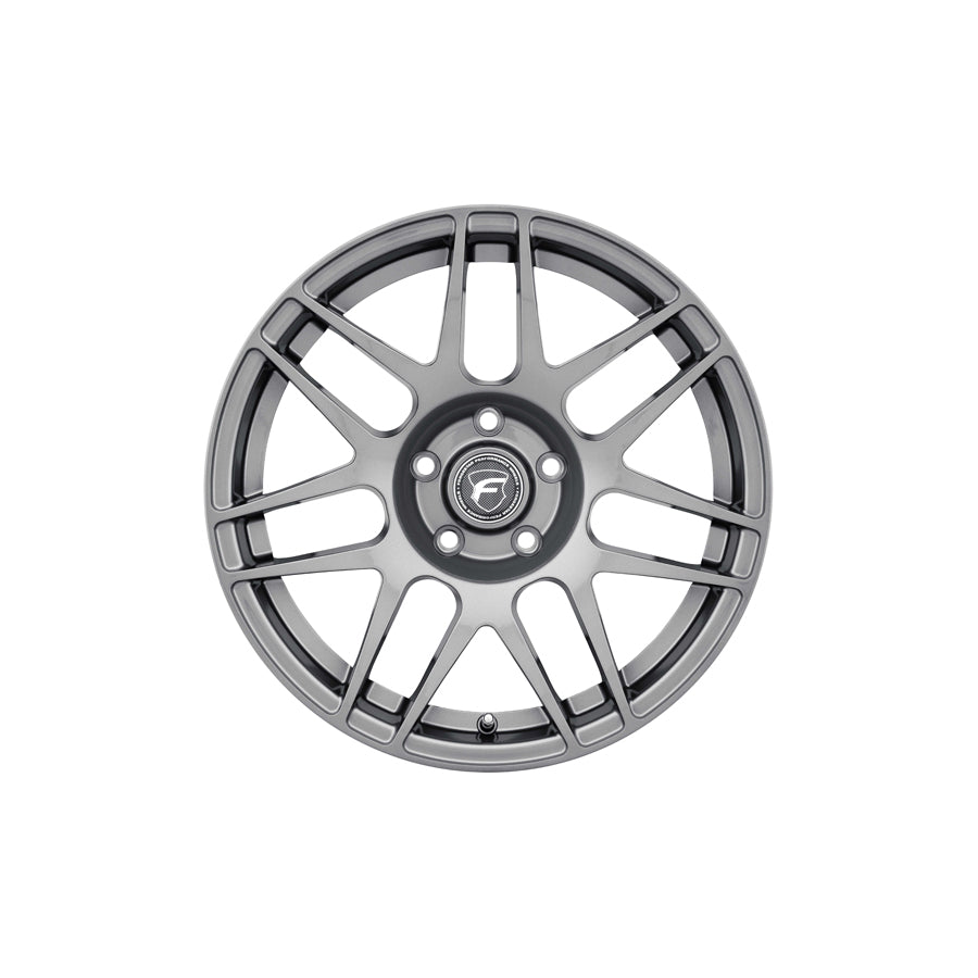 Forgestar F17370071P30 17x10 F14 Drag Semi Concave 5x115 ET30 BS6.6 Gloss Anthracite Drag Racing Wheel