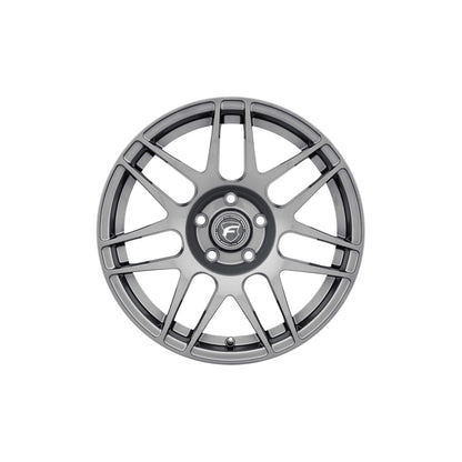 Forgestar F17370071P30 17x10 F14 Drag Semi Concave 5x115 ET30 BS6.6 Gloss Anthracite Drag Racing Wheel