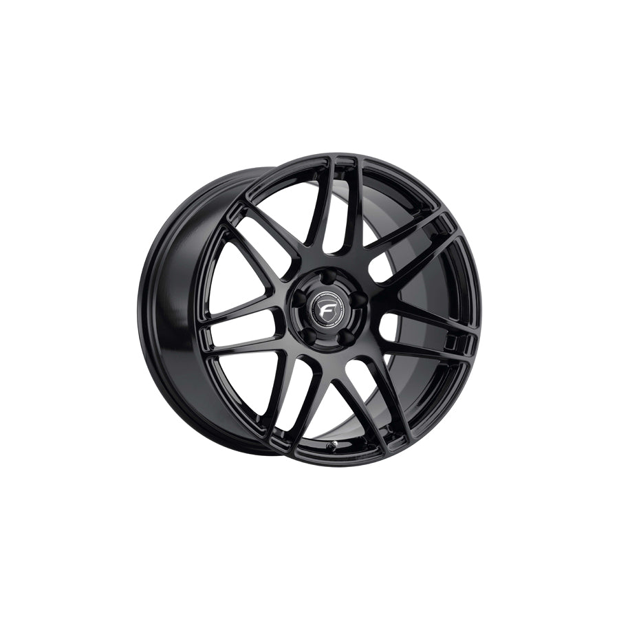 Forgestar F25120529P30 22x10.5 F14 Deep Concave 5x130 ET30 BS6.9 Gloss Black Performance Wheel