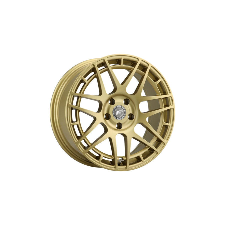 Forgestar F16788537P38 18x8.5 F14C Semi Concave 5x100 ET38 BS6.25 Gloss Gold Performance Wheel