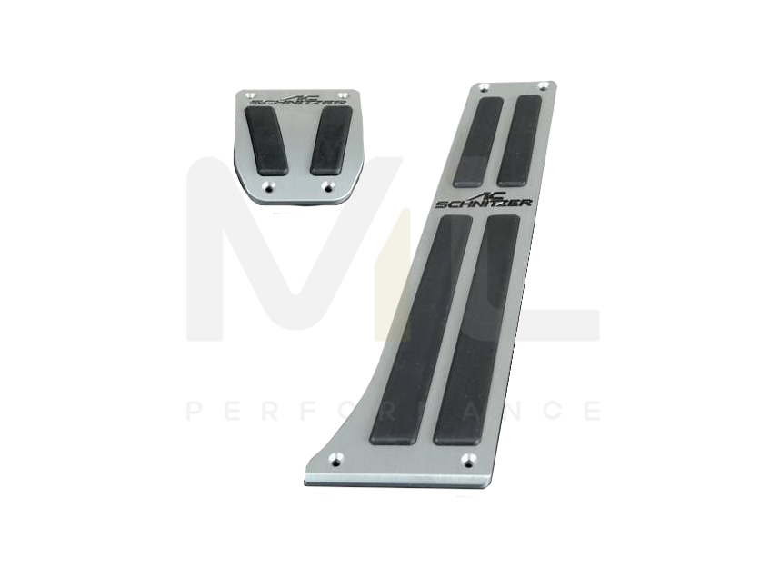 AC Schnitzer BMW E46 E90 F10 F12 F80 Alloy Pedal Set (M3, M5 & M6) - ML Performance EU