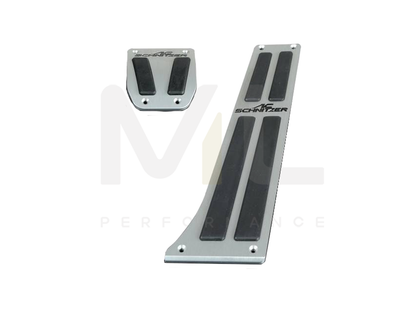 AC Schnitzer BMW E46 E90 F10 F12 F80 Alloy Pedal Set (M3, M5 & M6) - ML Performance EU