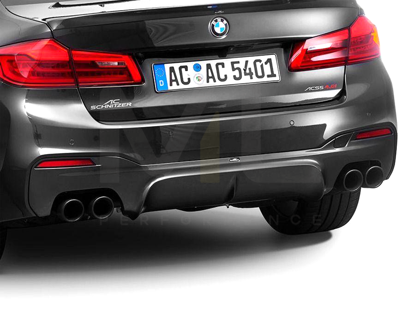 AC Schnitzer BMW G30 G31 Rear Diffuser - M Sport (Inc. 530i, 540i & M550ix) - ML Performance EU
