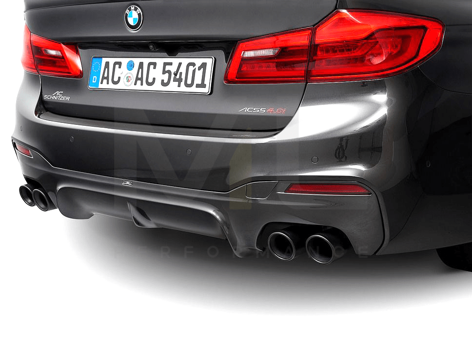 AC Schnitzer BMW G30 G31 Rear Diffuser - M Sport (Inc. 530i, 540i & M550ix) - ML Performance EU