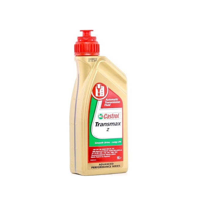 Castrol 154DE3 Transmax Z Automatic Transmission Fluid ATF DSG - 1L - ML Performance EU