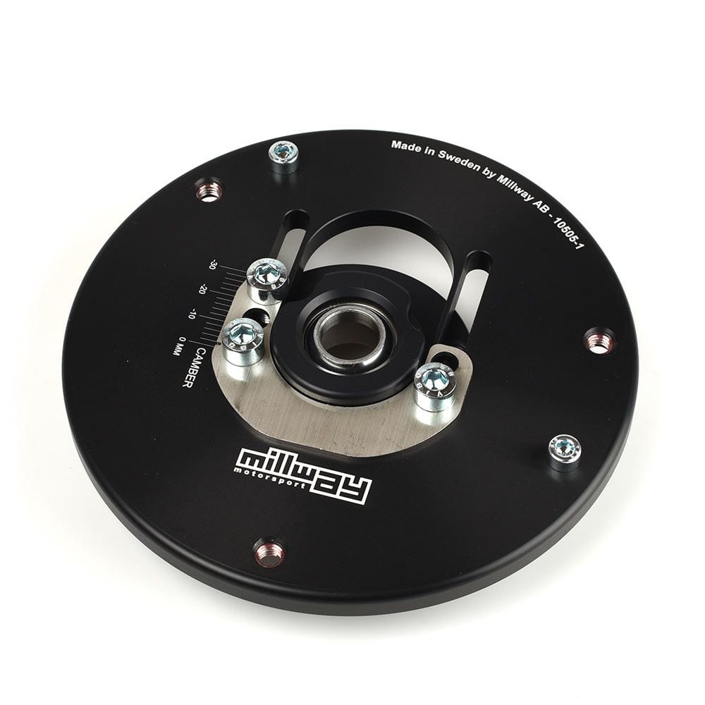 Millway Motorsport MINI F56 JCW GP3 Adjustable Front Camber Plates - ML Performance EU