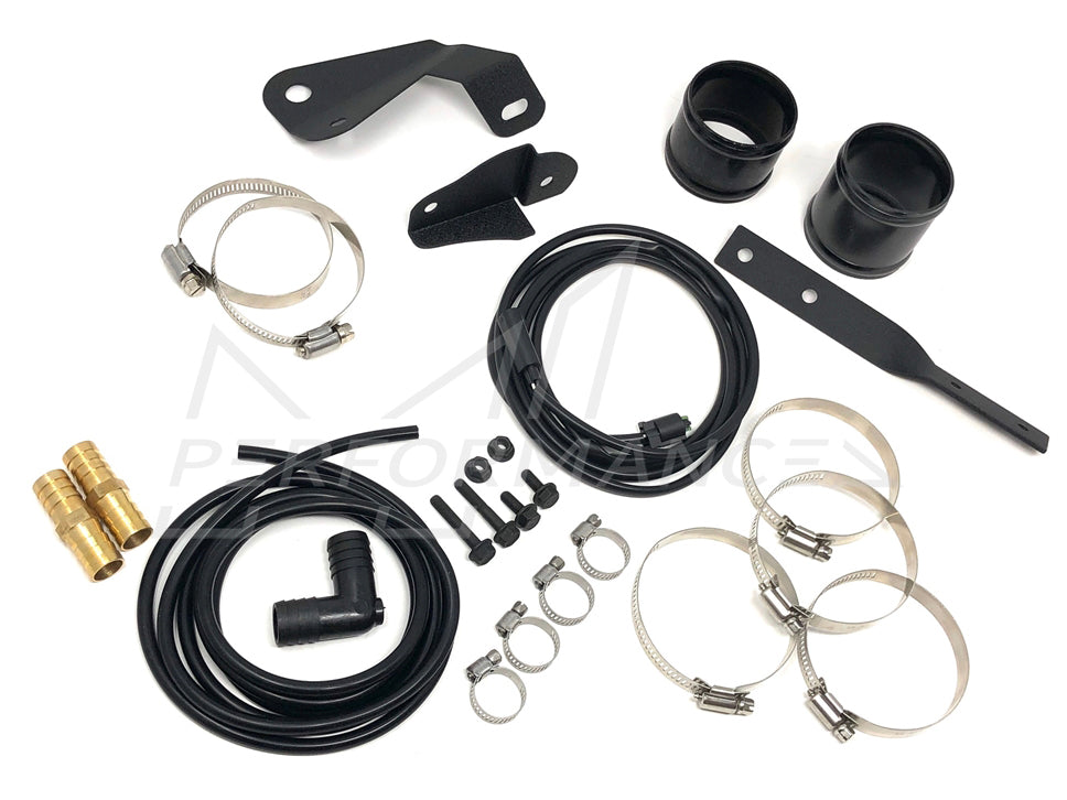 Precision Raceworks BMW N54 Relocation Inlet & Intake Kit for LHD (1M, 135i & 335i) - ML Performance EU