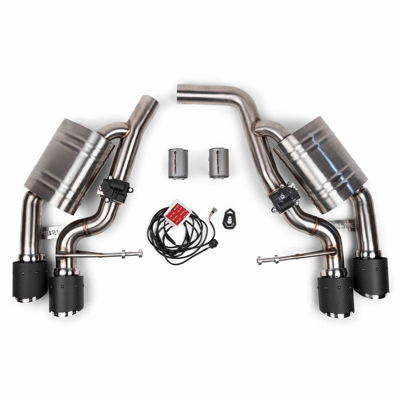 Fabspeed Porsche Macan S / GTS / Turbo Valvetronic Exhaust System (2014-2018) | ML Performance Car Parts