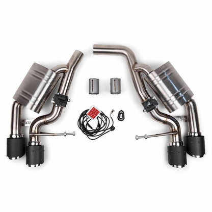 Fabspeed Porsche Macan S / GTS / Turbo Valvetronic Exhaust System (2014-2018) | ML Performance Car Parts
