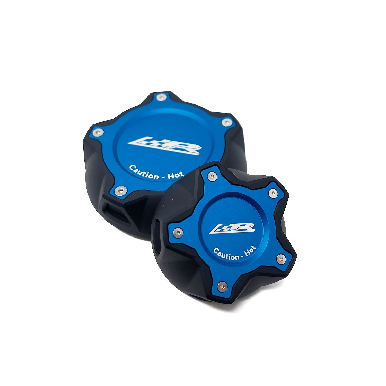Precision Raceworks BMW F&G Coolant Cap Bundle