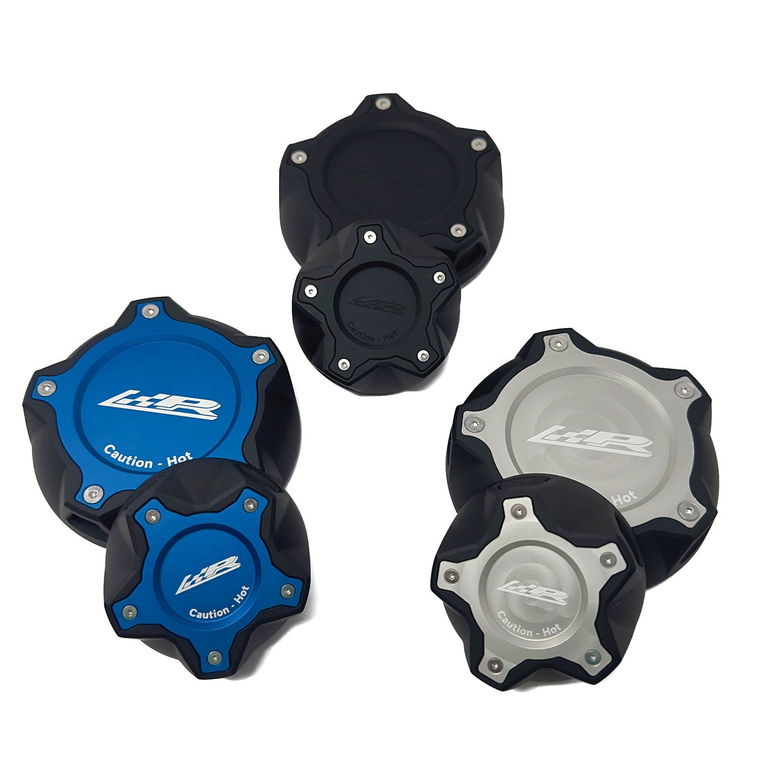 Precision Raceworks BMW F&G Coolant Cap Bundle