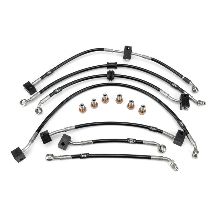 HEL Performance HBF2773 Flexible ABS Replacement Brake Lines Stainless Steel Braided | ML Performance Car Parts