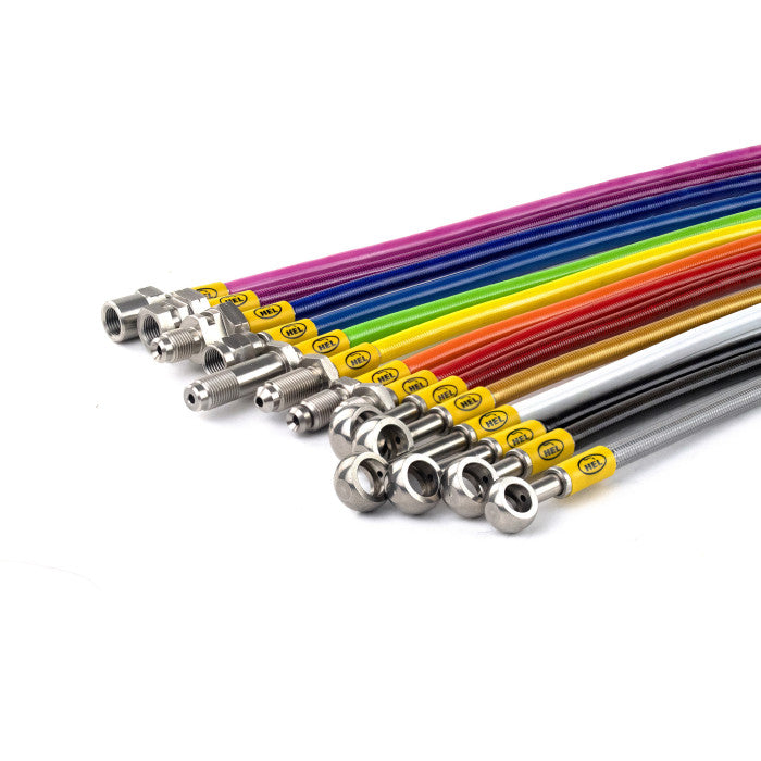 HEL Performance HBF2072 Standard Replacement Brake Lines Stainless Steel Braided | ML Performance Car Parts