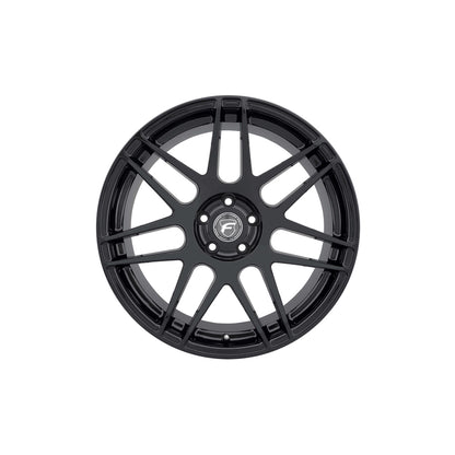 Forgestar F35191121P35 19x11 F14 Super Deep Concave 5x120 ET35 BS7.375 Gloss Black Performance Wheel