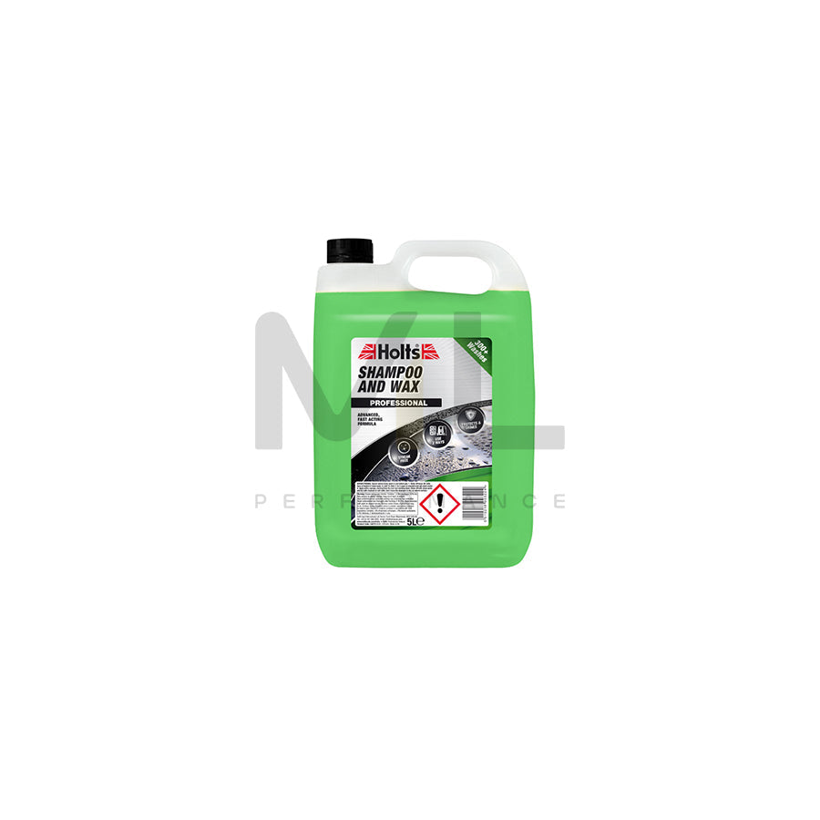 Holts 5L Shampoo & Wax | ML Performance EU Car Parts