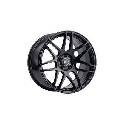 Forgestar F35191121P35 19x11 F14 Super Deep Concave 5x120 ET35 BS7.375 Gloss Black Performance Wheel
