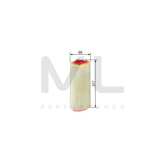 BOSCH Air Filter 1457433588 [ S 3588 ] | ML Car Parts UK | ML Performance