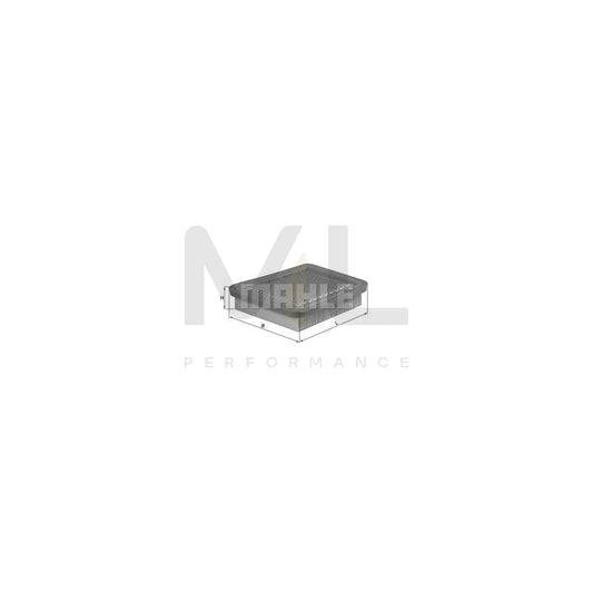 MAHLE ORIGINAL LX 543 Air Filter for MAZDA Xedos 6 (CA) Filter Insert | ML Performance Car Parts