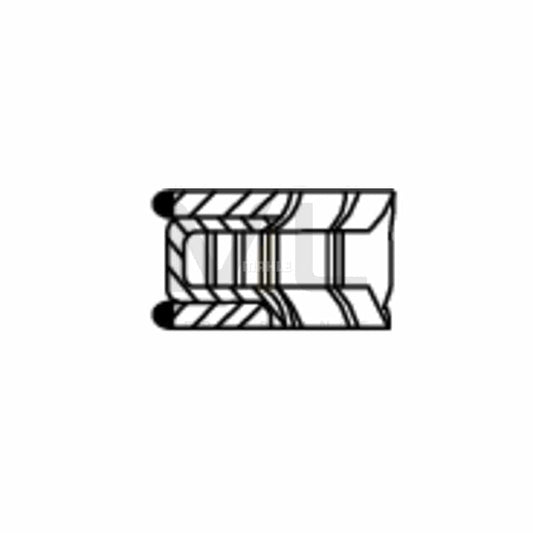 MAHLE ORIGINAL 039 91 N3 Piston Ring Kit Cyl.Bore: 86,5mm | ML Performance Car Parts