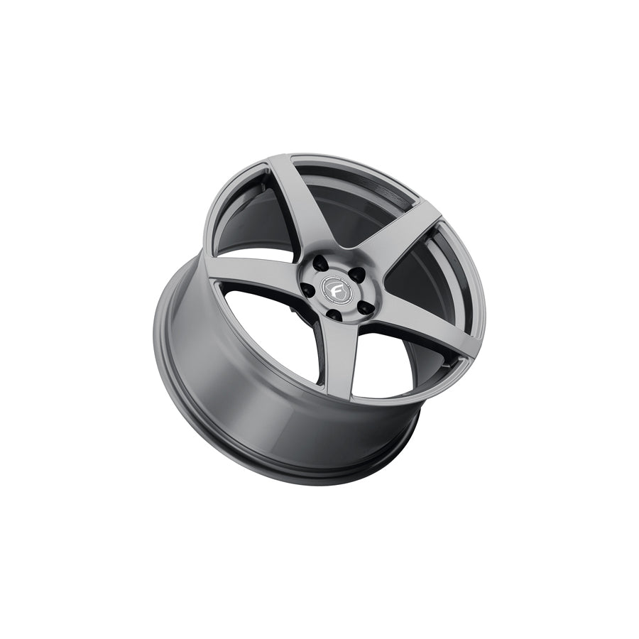 Forgestar F11399065P35 19x9 CF5 Semi Concave 5x114.3 ET35 BS6.4 Gloss Anthracite Performance Wheel