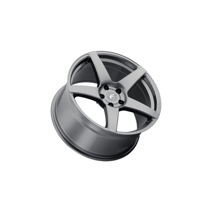 Forgestar F11399065P35 19x9 CF5 Semi Concave 5x114.3 ET35 BS6.4 Gloss Anthracite Performance Wheel
