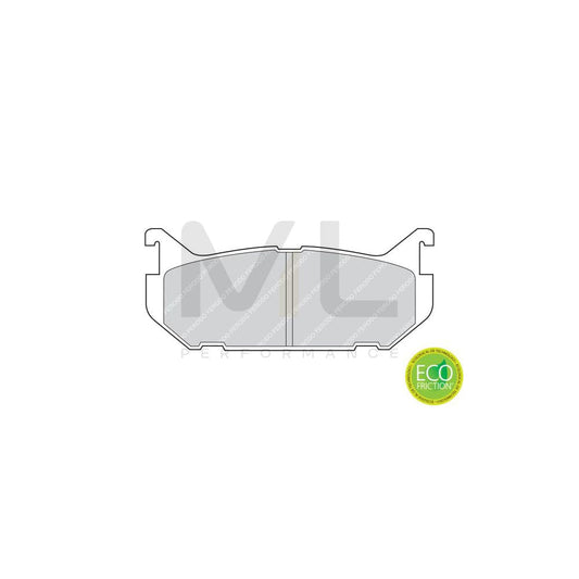Ferodo Premier Fdb192 Brake Pad Set Prepared For Wear Indicator | ML Performance Car Parts