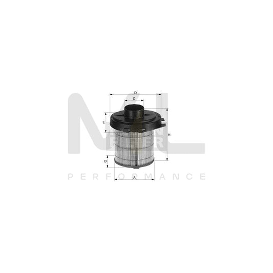 MANN-FILTER C 1468/1 Air Filter Filter Insert | ML Performance Car Parts