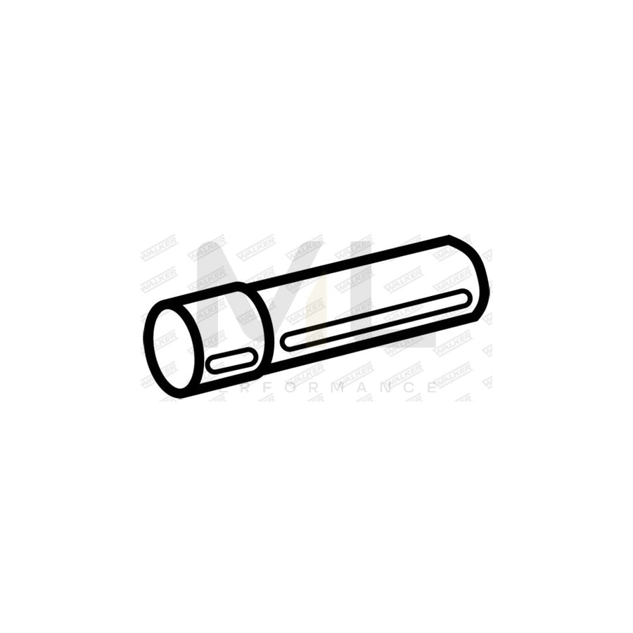 WALKER 12332 Exhaust tip 0,360kg | ML Performance Car Parts
