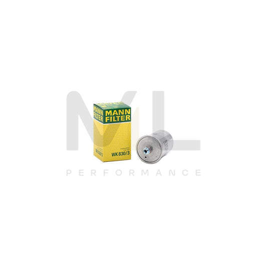 MANN-FILTER WK 830/3 Fuel filter In-Line Filter | ML Performance Car Parts