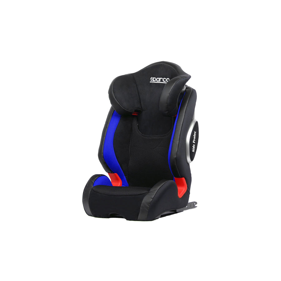 SPARCO F1000KI CAR SEAT BLACK-BLUE | ML Performance EU Car Parts