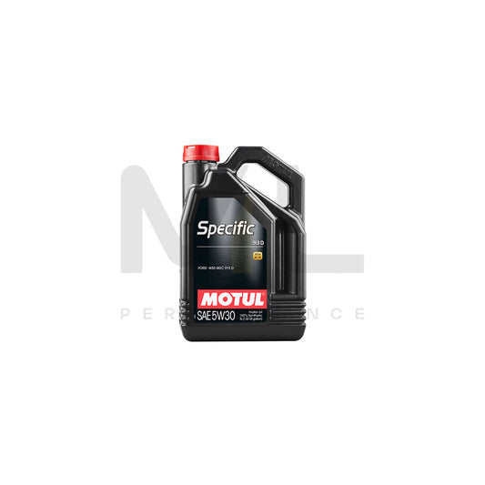 Motul Specific Ford 913 D 5w-30 Fully Synthetic Car Engine Oil 5l | Engine Oil | ML Car Parts UK | ML Performance