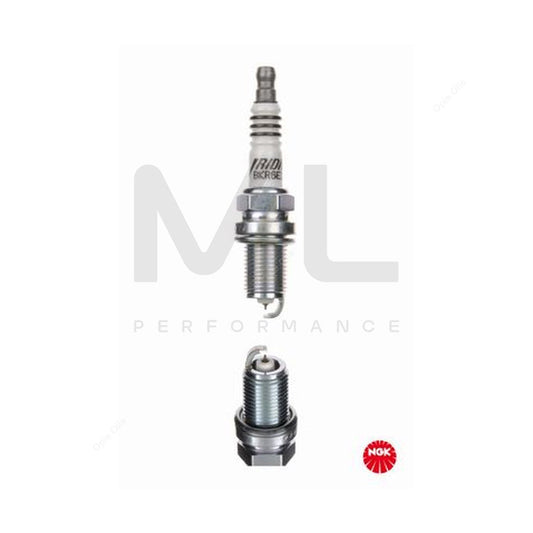 NGK BKR6EIX-11 (3764) - Iridium IX Spark Plug / Sparkplug - Taper Cut Ground Electrode | ML Car Parts UK | ML Performance