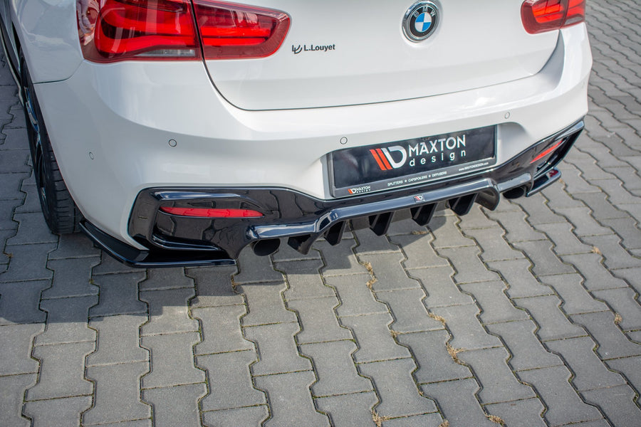 Rear Side Splitters BMW 3 E91 Facelift
