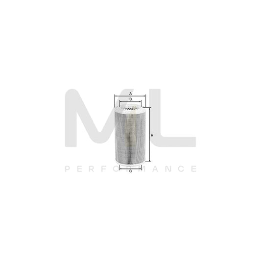 MANN-FILTER C 17 278/1 Air Filter Filter Insert | ML Performance Car Parts
