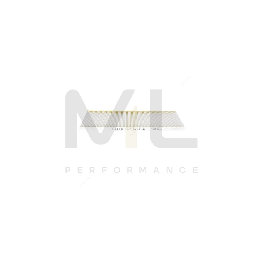 BOSCH Cabin Filter 1987432042 [ M 2042 ] | ML Car Parts UK | ML Performance