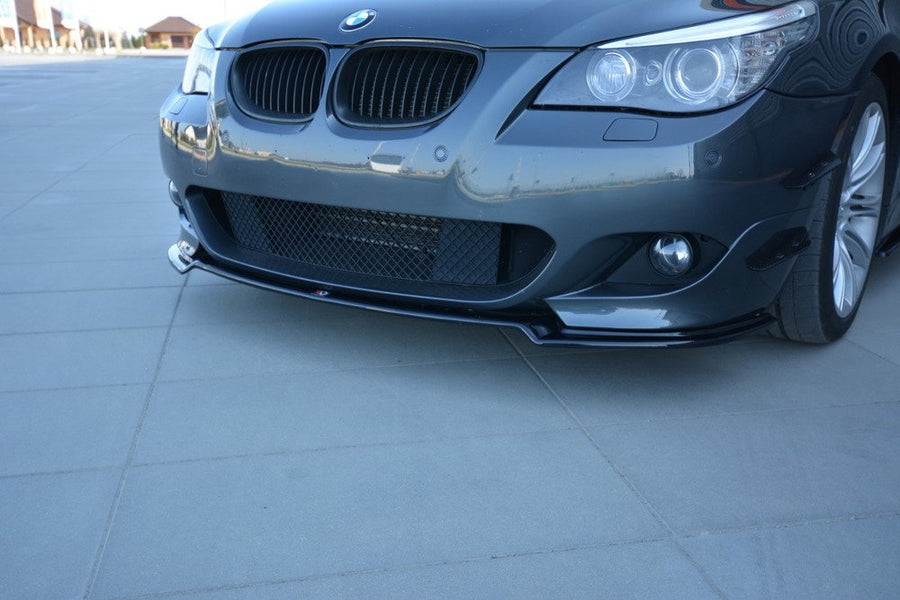 Maxton Front Ansatz für BMW 5er E60 M Paket schwarz matt  BM-5-60F-MPACK-FD1-T - Online-Shop