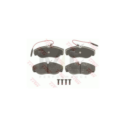 TRW Cotec Gdb1105 Brake Pad Set Incl. Wear Warning Contact, With Brake Caliper Screws, With Accessories | ML Performance Car Parts
