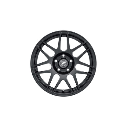 Forgestar F27271163P43 17x11 F14 Drag Deep Concave 5x120.65 ET43 BS7.75 Satin Black Drag Racing Wheel