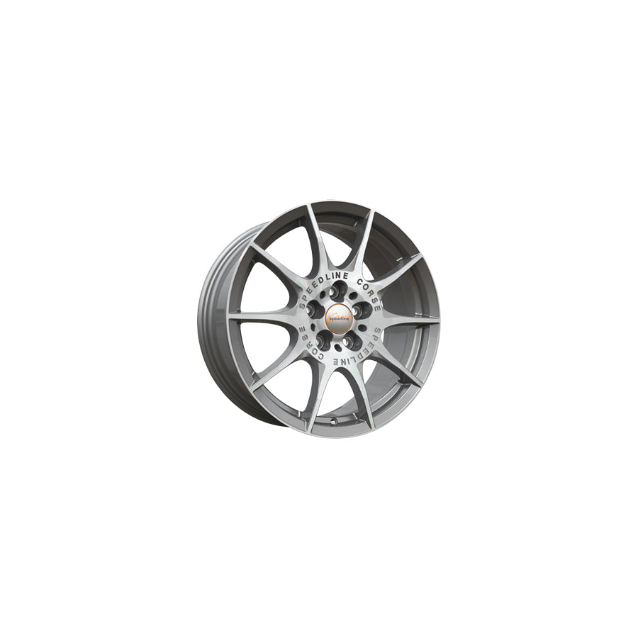 Speedline Corse SL2 Marmora 8x18 ET45 SL2.8805.05X/452 Anthracite Front Diamond Cut Wheel | ML Performance EU Car Parts