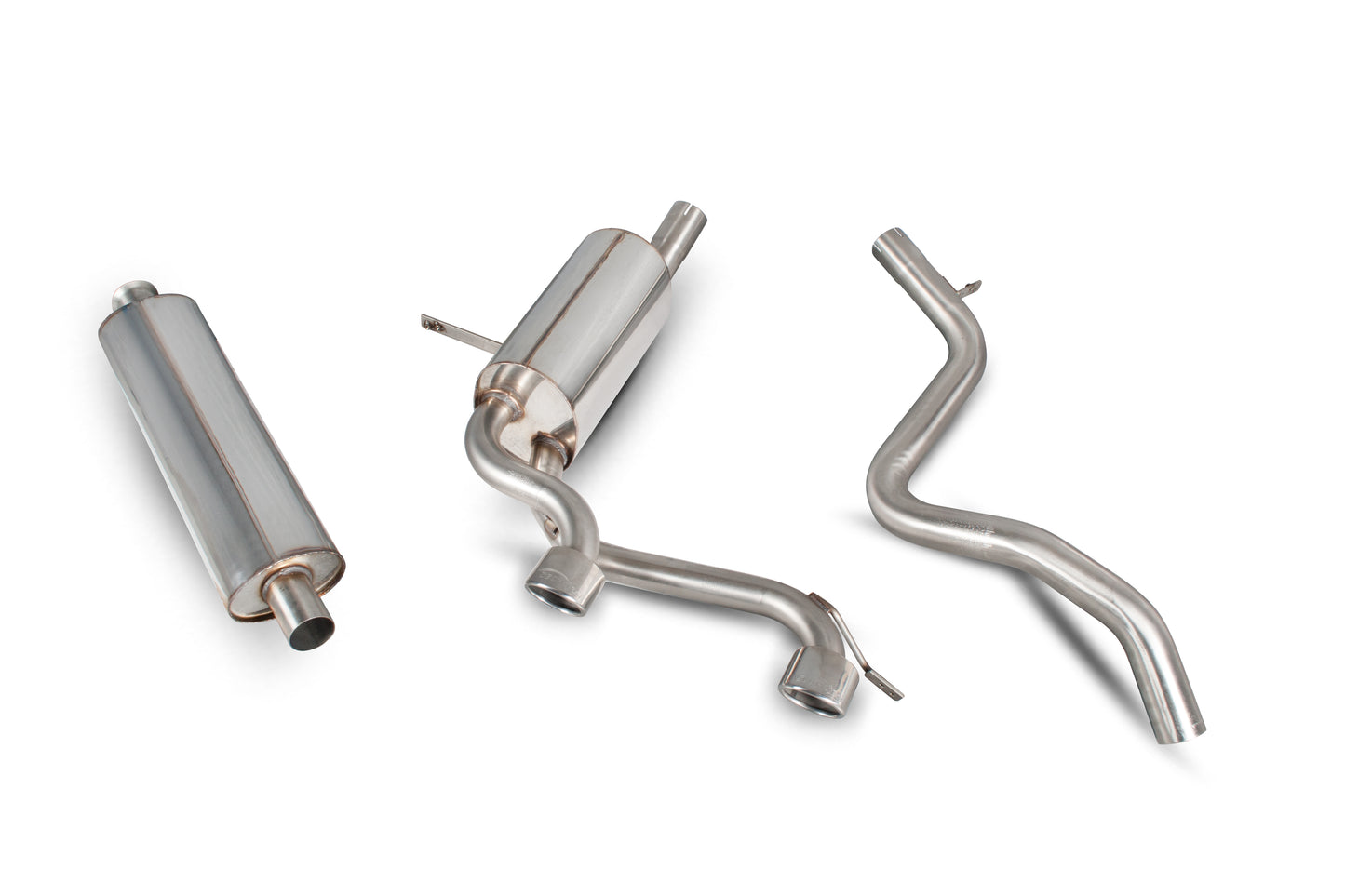 Scorpion SRN020 Renault Megane RS225  Resonated Half System  | ML Performance EU EU